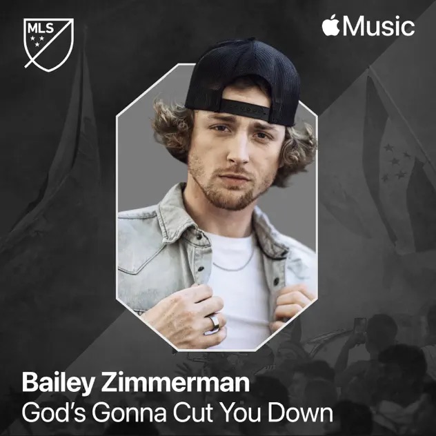 Bailey Zimmerman God's Gonna Cut You Down