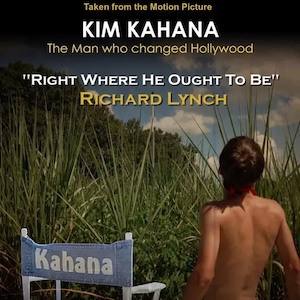 Richard Lynch Right Where He Ought To Be