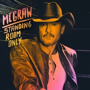 Tim McGraw Standing Room Only