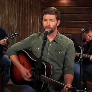 Josh Turner Three Wooden Crosses