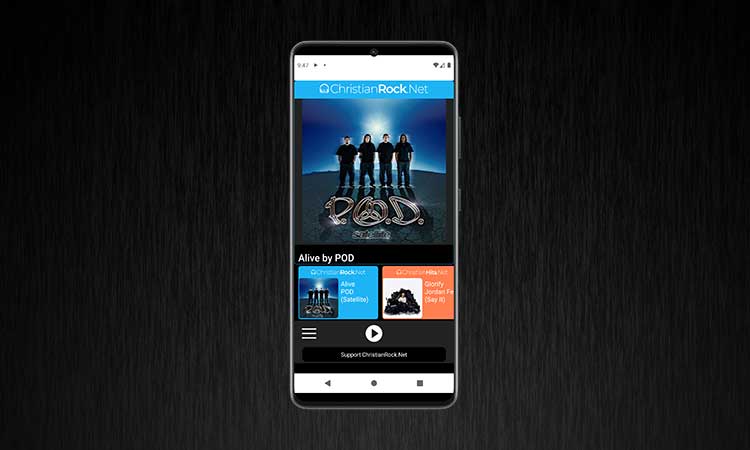 Listen on Android