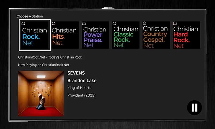 Listen on Roku